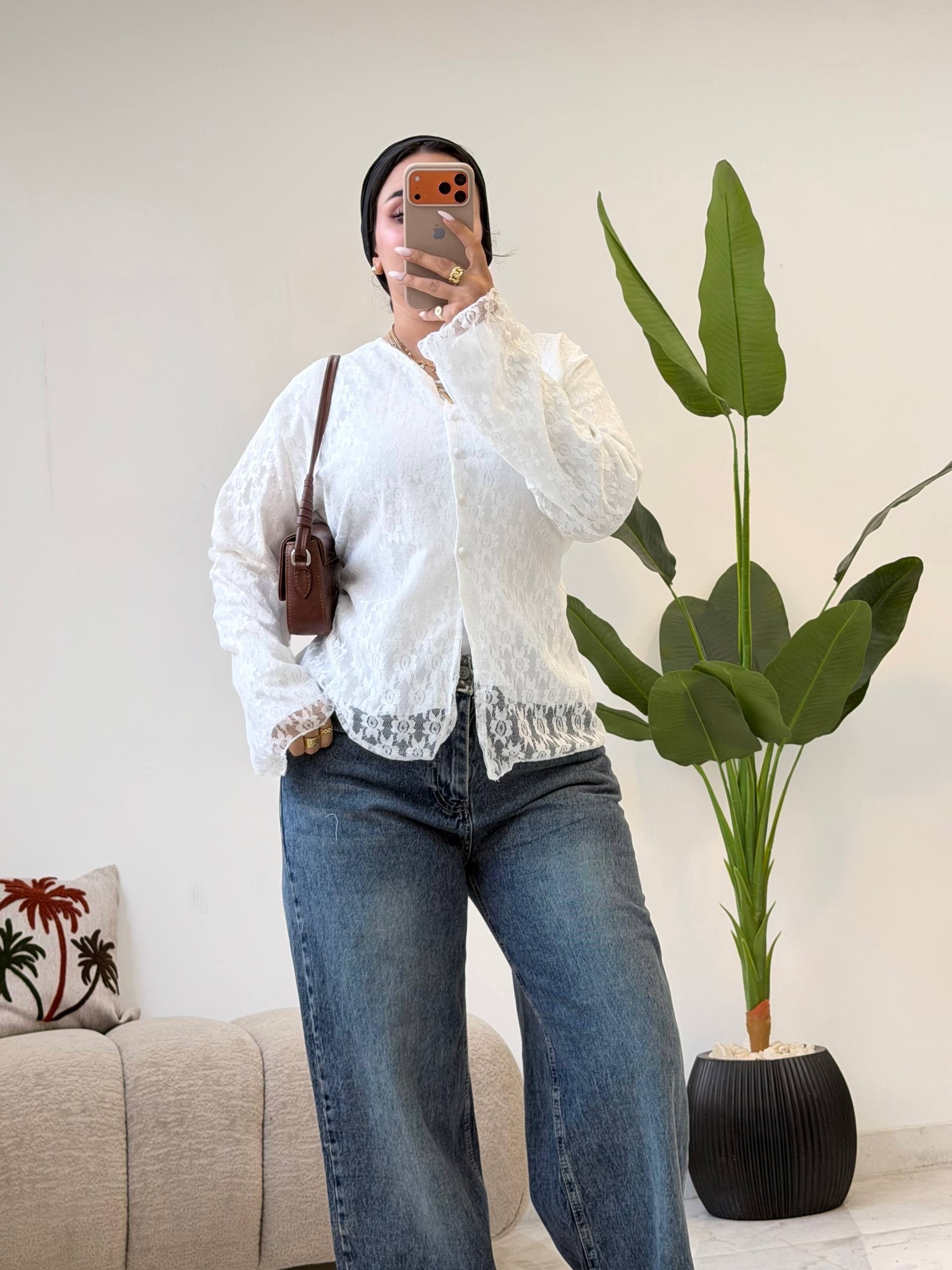 Dantel Blouse