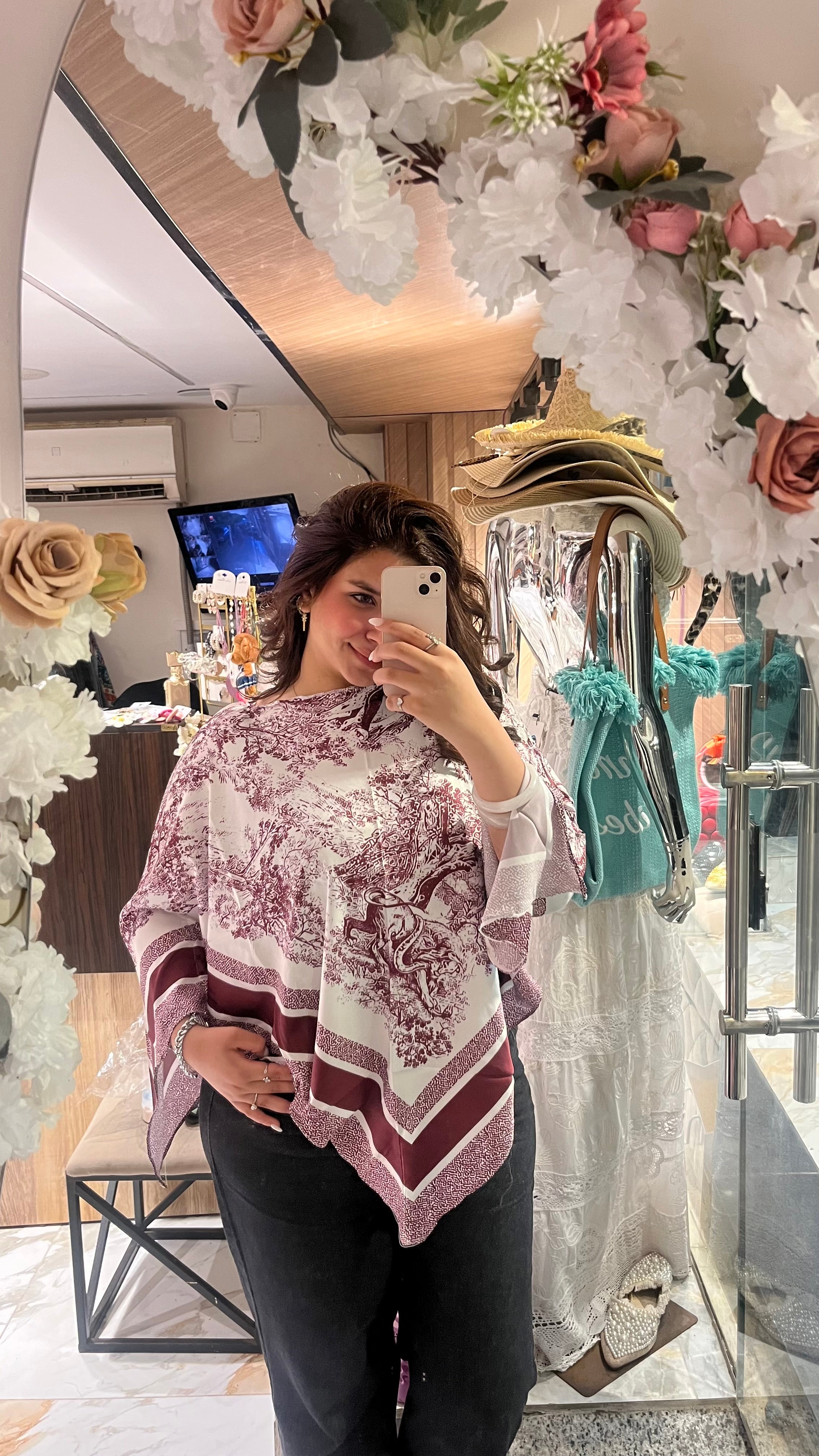 Toile de Jouy Scarf