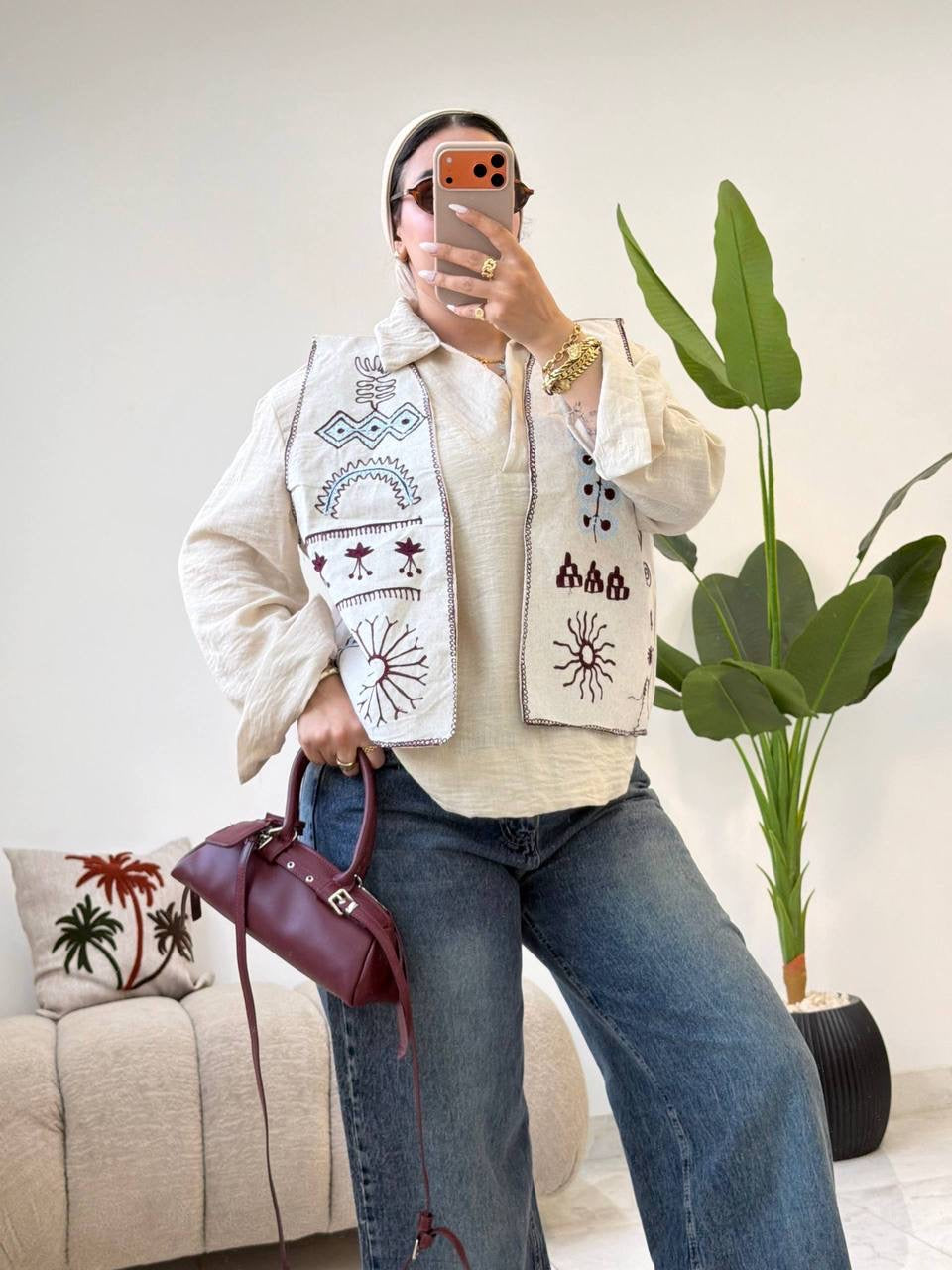 Desert Motif Vest