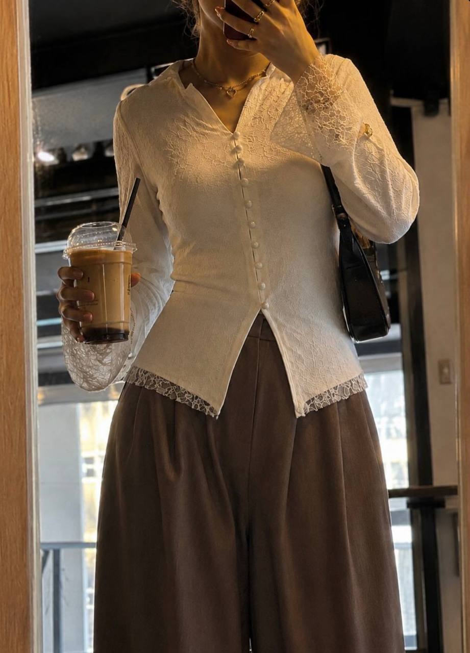 Dantel Blouse