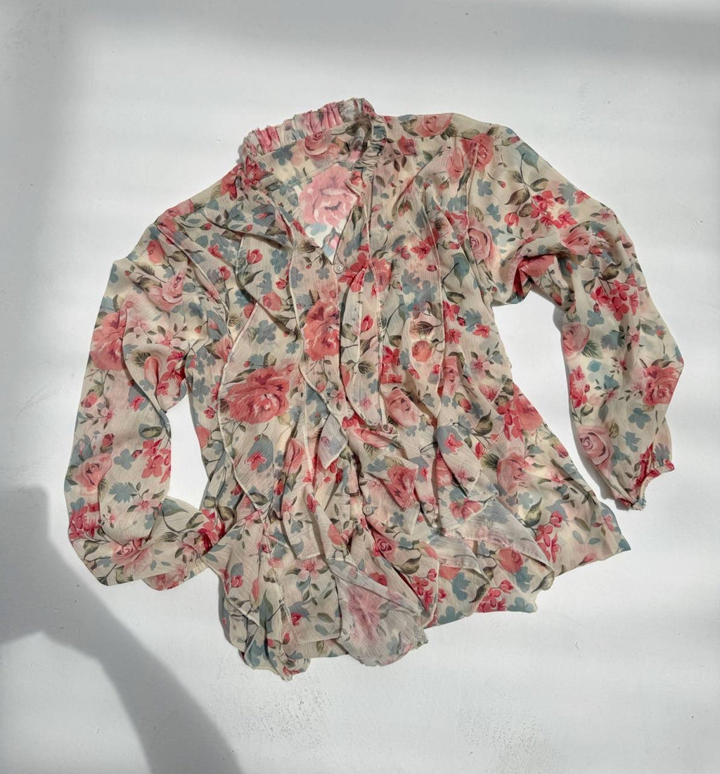 Colourful blouse