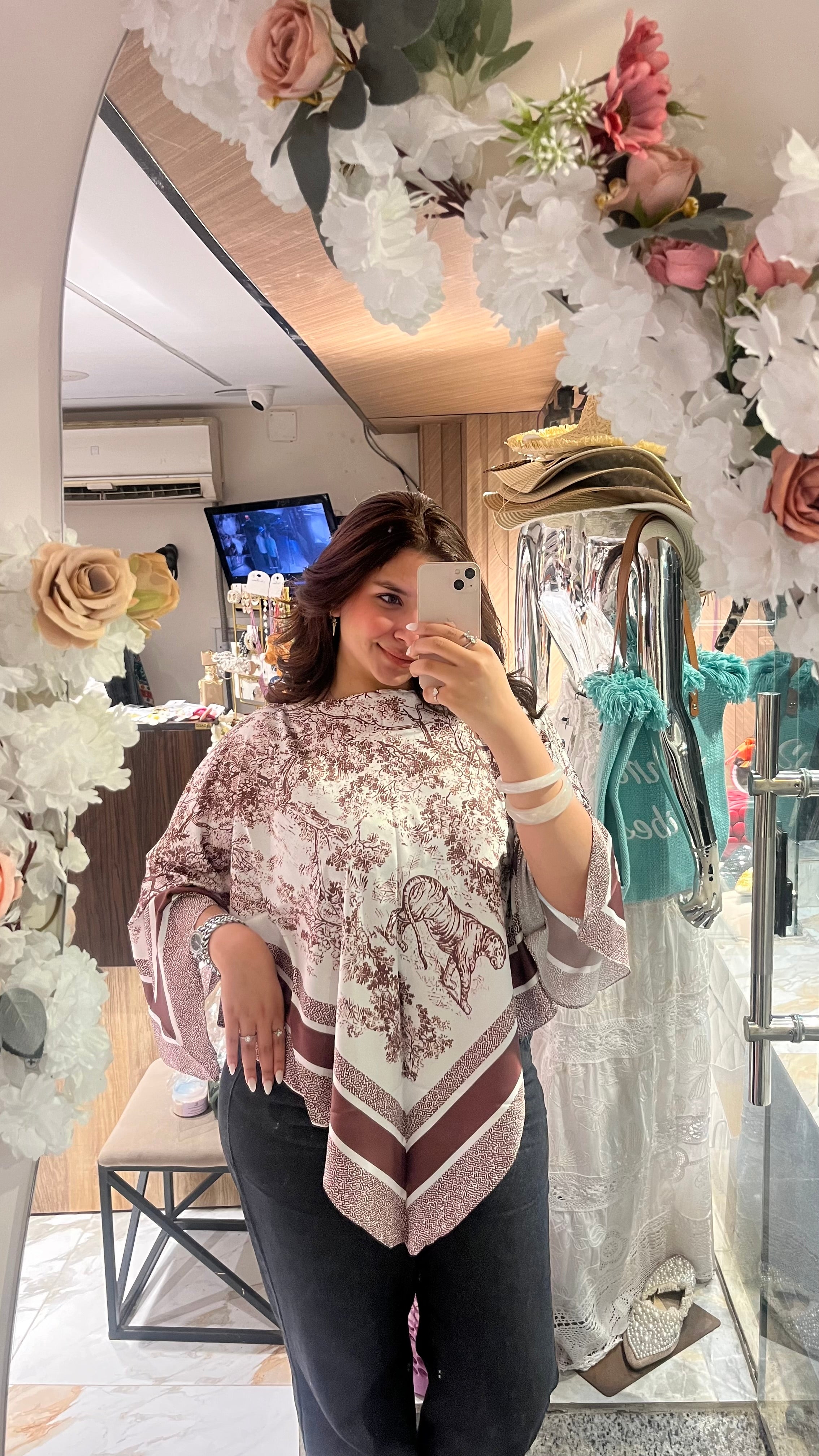 Toile de Jouy Scarf