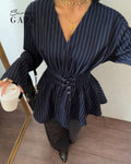 Belt Blouse