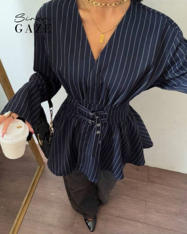 Belt Blouse