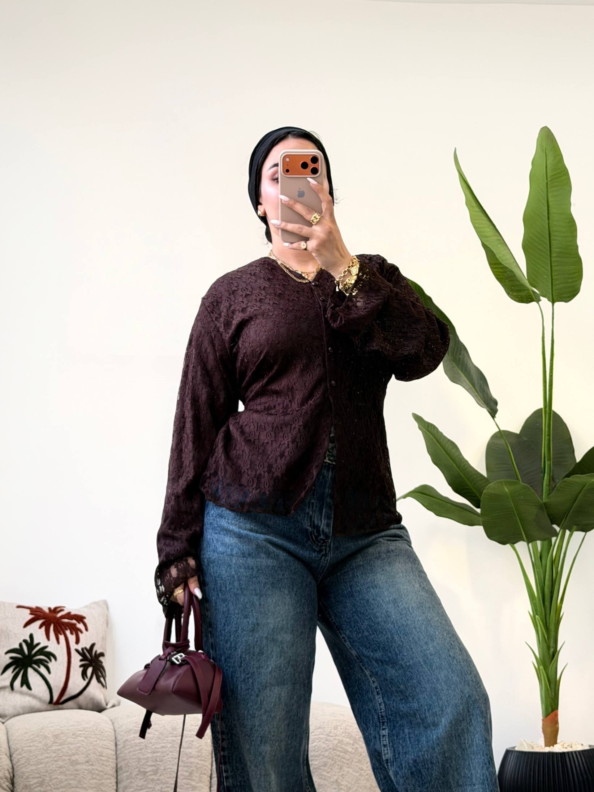 Dantel Blouse