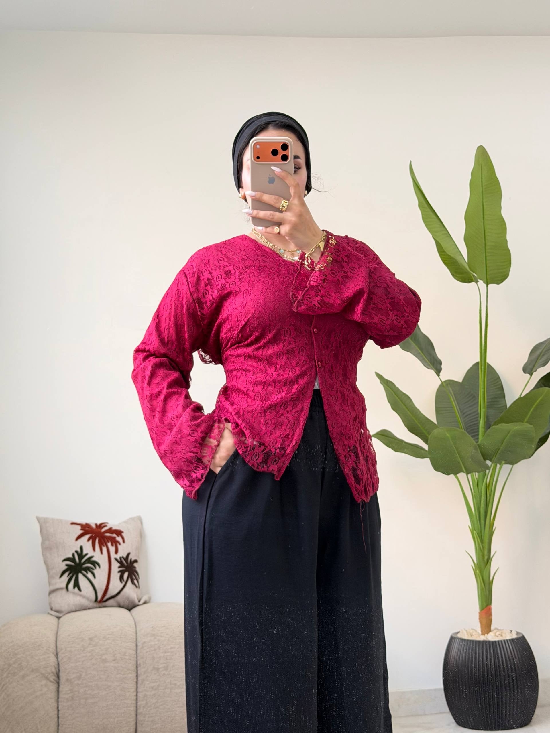 Dantel Blouse