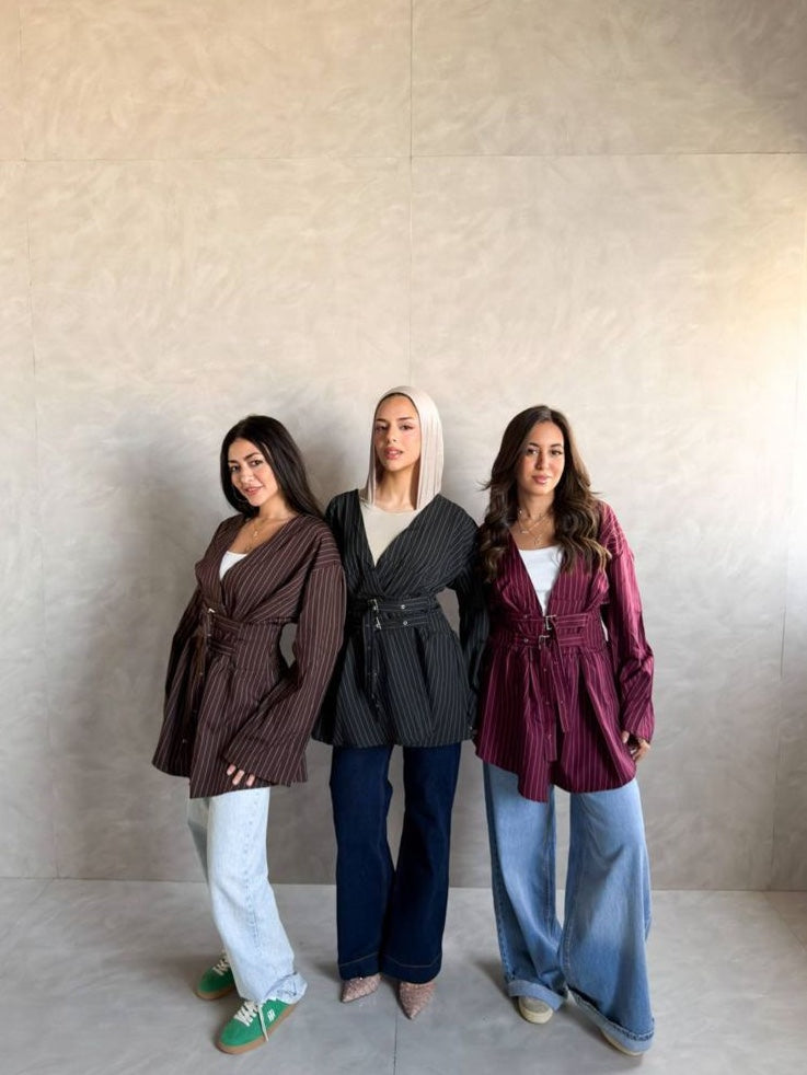 Belt Blouse