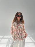 Colourful blouse
