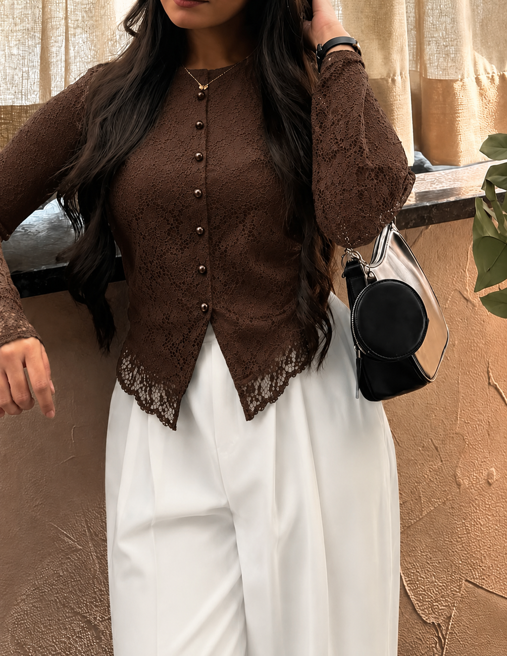 Dantel Blouse