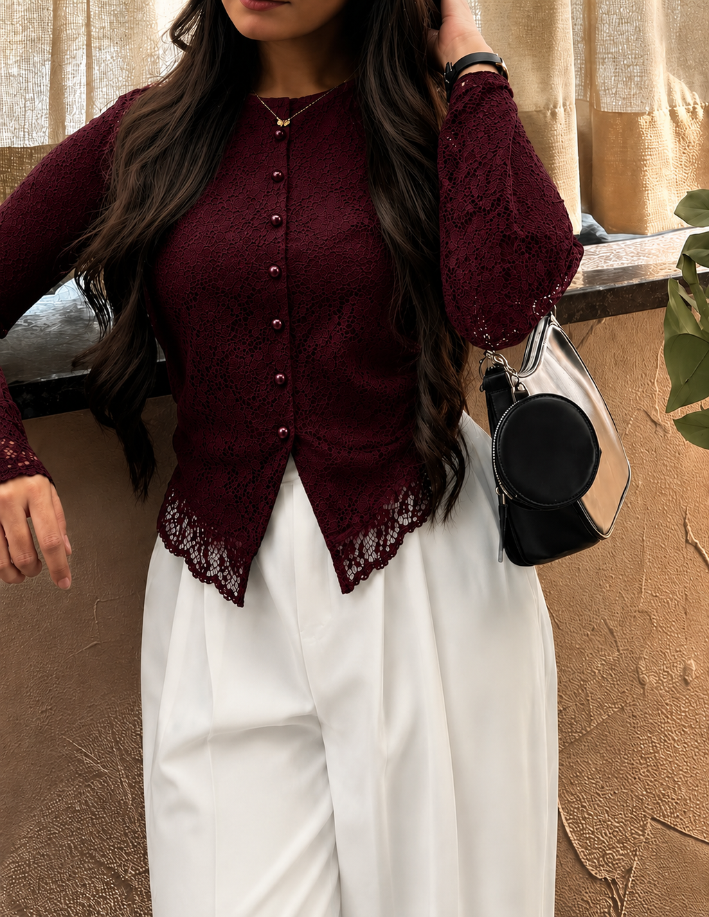 Dantel Blouse