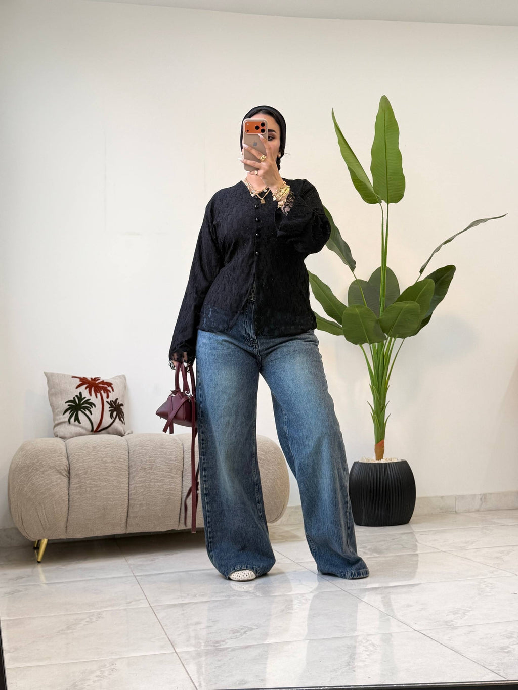 Dantel Blouse