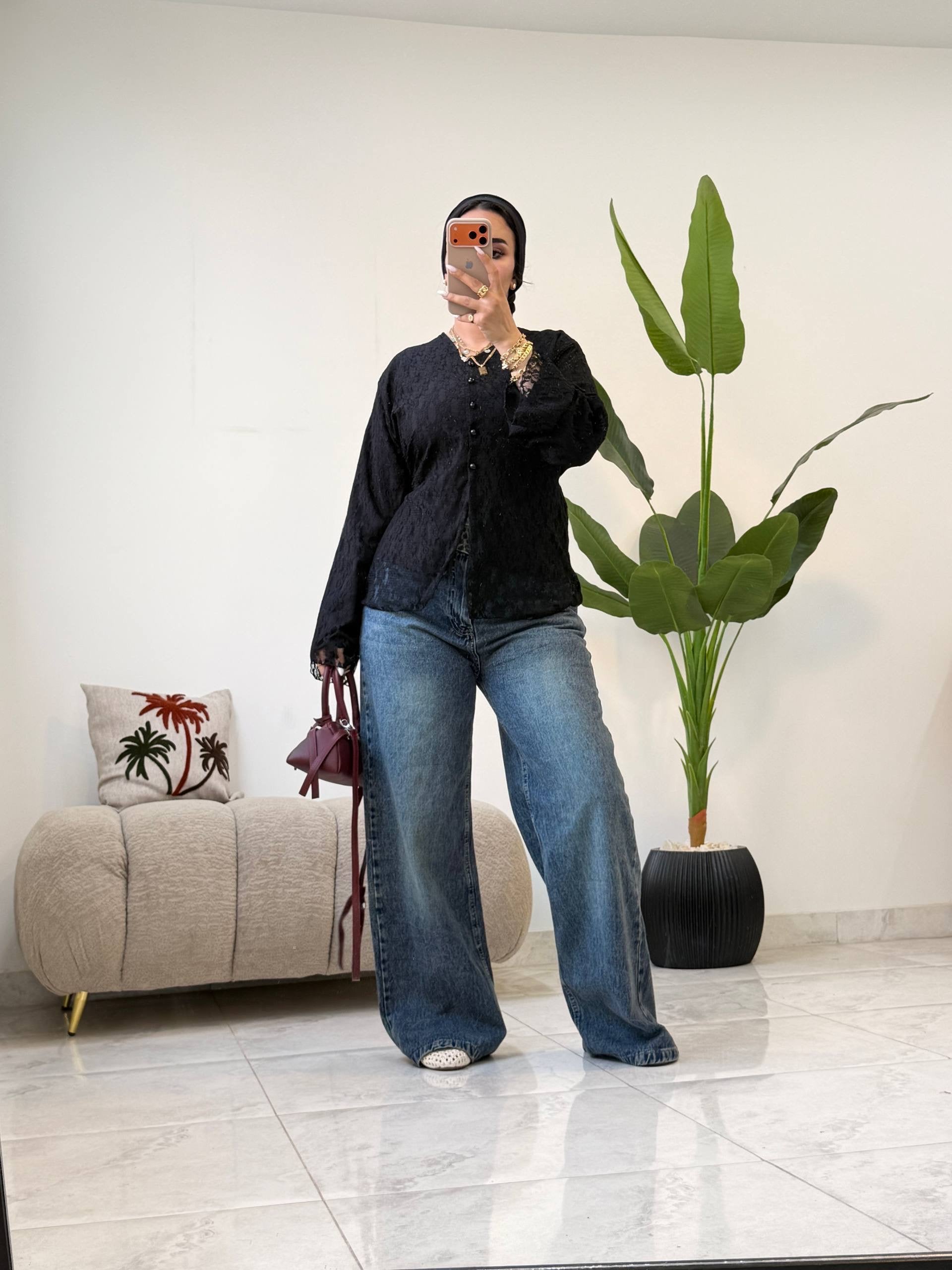 Dantel Blouse