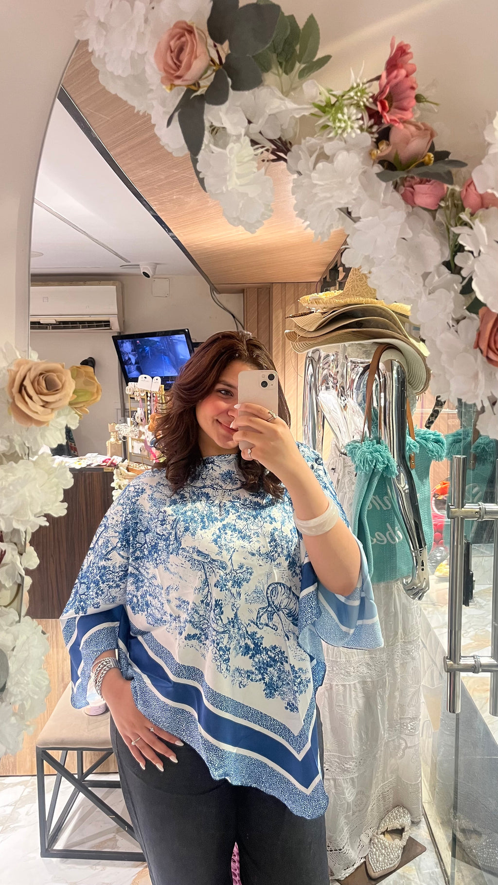 Toile de Jouy Scarf