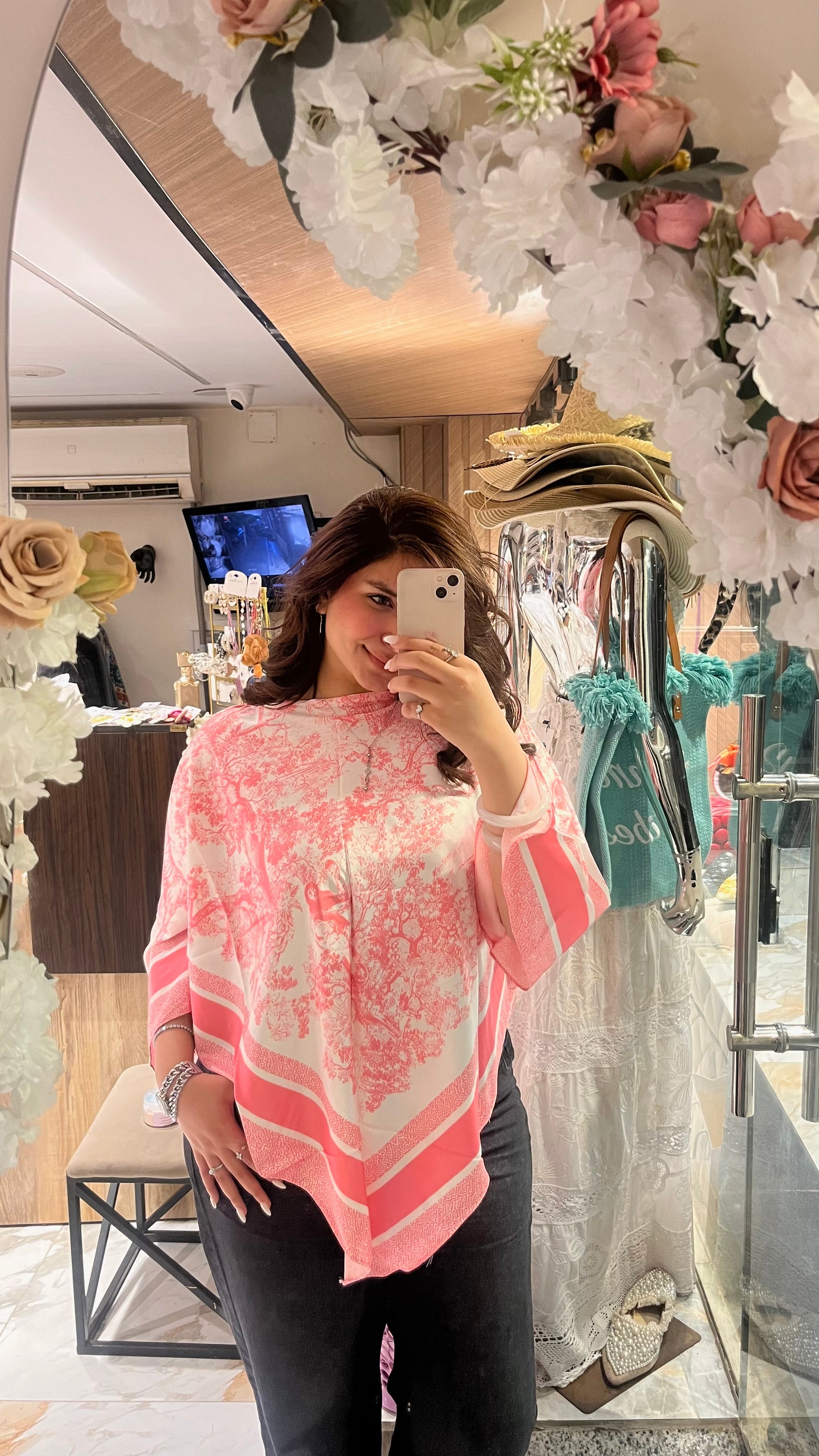 Toile de Jouy Scarf