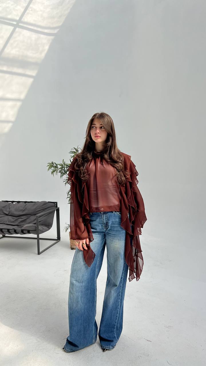 Chiffon blouse