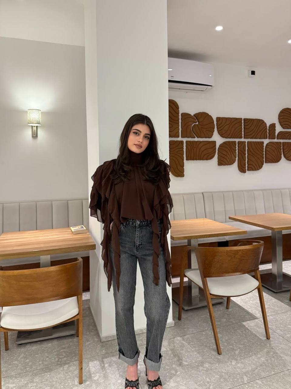 Chiffon blouse