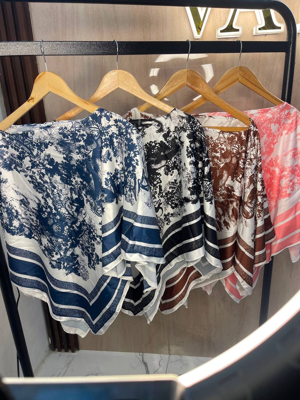 Toile de Jouy Scarf