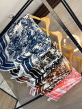 Toile de Jouy Scarf